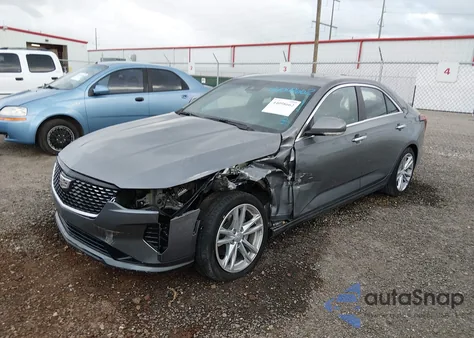 2022 Cadillac Ct4 Luxury from USA, damaged, VIN 1G6DJ5RK6N0124008